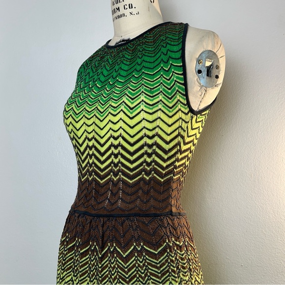 Sz 38 M Missoni Knit Dress - Picture 5 of 14